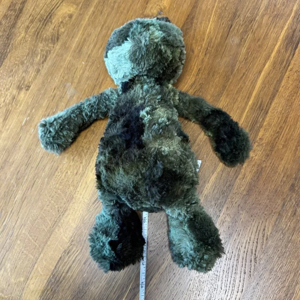 JELLYCAT London Woodland Babe Frog Toy 12" Soft Stuffed Plush Retired Rare HTF - Picture 8 of 9